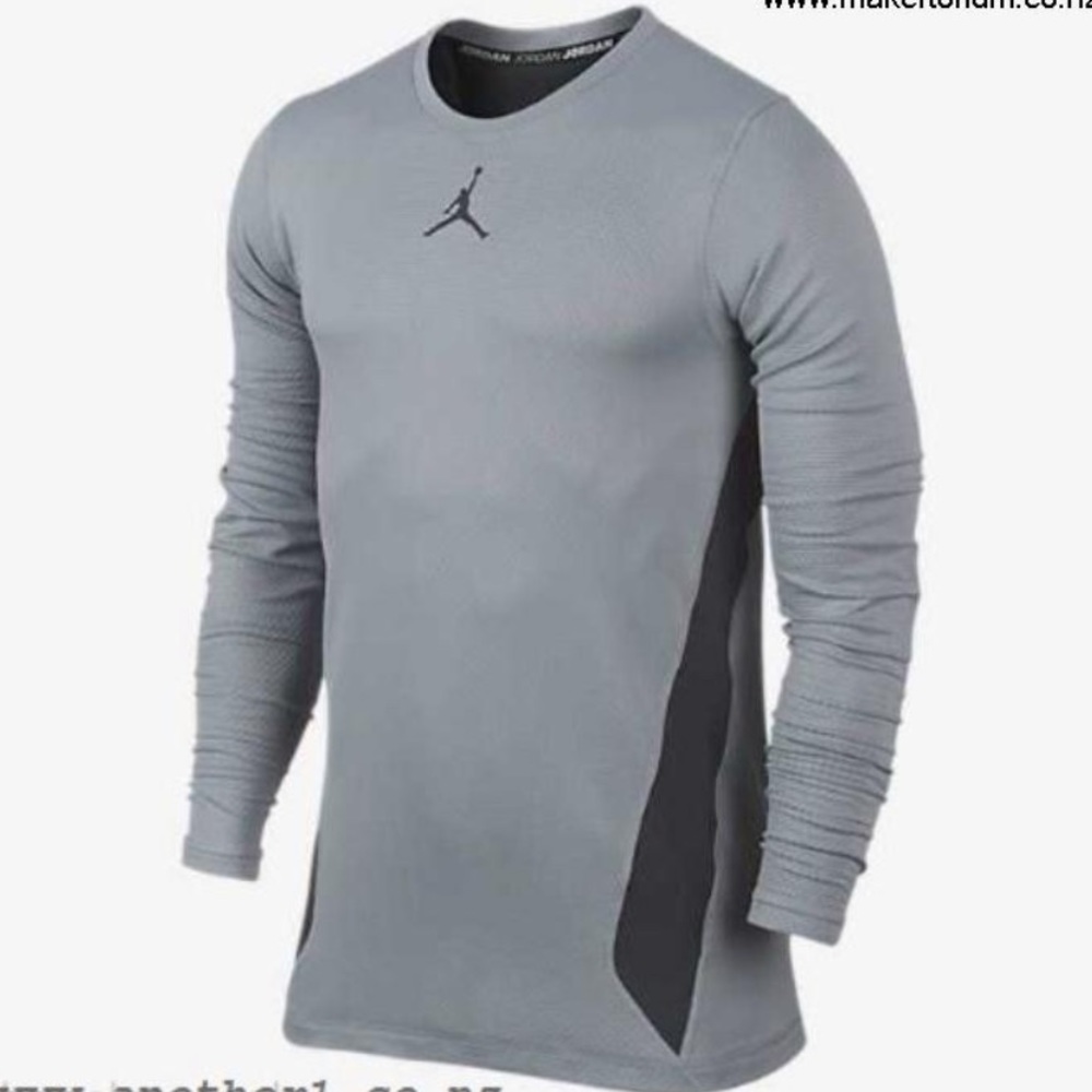 Jordan Dominate Fitted Stay Crew